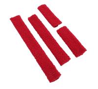 Acouto Set di Coperture in Pile per Cavezza per Cavallo, Morbidi e Comodi, Tubi Lavabili, Facili da Installare, Cavallo con Mantieni e Coperture per Cavezza per, Set di in Pile per per