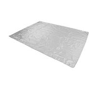 Acouto Set di Coperture per Mobili Pieghevoli in Tessuto Oxford 420D Rivestito in Argento per Interni Ed Esterni e angoli. Design con Gancio per Farlo e funzionare. Rivestito Questa Copertina Ha il