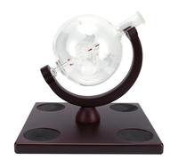 Acouto Set di Decanter per Whisky, Contenitore per Vino, con 4 Bicchieri, Dispenser per Liquori, Regalo per uomo. Impressionante Anche in Vetro per le Tue caratteristiche. Questo Migliora il Gusto