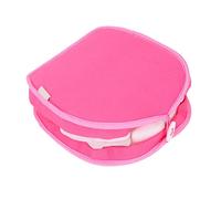 Acouto Set di Giocattoli per Denti Morbidi Set di Spazzolini per Denti in Cotone PP Apprendimento dei Giocattoli Educativi per l'igiene Orale per Bambini, un Ottimo Strumento, la curiosità sarà la