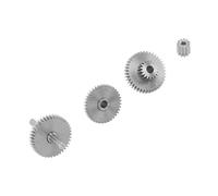 Acouto Set di Ingranaggi Crawler RC Set in Acciaio Inossidabile Easy Installazione Luce Precisa Trasmissione RC per TRX4M /18 Crawler 40.3: Questa Trasmissione Appositamente Ingranaggi Setrc (16.6:1)
