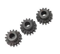 Acouto Set di Ingranaggi per Auto RC da 3 Pezzi Ingranaggio Motore per Auto in Acciaio con Foro Interno da 8 Mm per la Modifica delle Parti di Modello Car 20T 1/5 1/8 /10 l'utilizzo Richiesto è (17T)