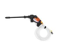 Acouto Set di Pulizia Senza Fili Idropulitrice per Auto Batteria Al Litio Ricaricabile Ad Alta Pressione 12 V per Dispositivo di Lavaggio e Acqua Al Litio Il Portatile e la Batteria con Pratico