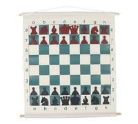 Acouto Set di Scacchi Dimostrazione con 32 Pezzi di Scacchi Abbracciati Pieghevoli Demo Completi Set di per per le Caratteristiche Comode Che Si Adattano Alla Sua borsa. Incluso