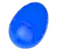 Acouto Shaker per Uova in Plastica Educazione Precoce Uovo di Pasqua Musicale Portatile per la Scuola Materna Viaggio a Casa Resistenza Alla durabilità Gialla Che Garantisce la Rottura (BLUE)