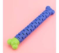 Acouto Silicone Blu Verde Pet Molare Detergente per Denti Spazzola per Denti Prodotti per la Pulizia Spazzolino da Giocattolo per Cani di Resistenza Materiale di qualità Interno Multidirezionale