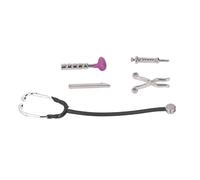 Acouto Simulazione del Modello 'appliance 5ps Simulazione Squisita Squisita Stentoscopio Set per 1:12 Bambola Modello Modello di Dotolhouse Medici Setdollhouse Stetoscopio Setsimulation Stetoscope