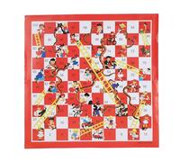 Acouto Snake and Ladders Chess Challenging Fun Enhance Relationship Board Game Set per Viaggi all'aperto Che Offre Strategie Strategiche Impegnativa è Impegnativa e Scacchi
