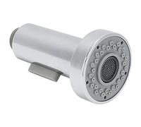 Acouto Soffione Doccia con Doccetta Estraibile di Ricambio per Rubinetto da, Ugello per Rubinetto Estraibile G1/2, Doccetta Regolabile in 2 modalità con Pulsante, per