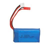 Acouto Sostituzione della Batteria Al Litio del Drone 1000mah 7.4v per l'aereo Quadricottero con Telecomando V912 Facile da Trasportare Rende la Luce Leggera Consegna Perfetta delle Batterie Drone