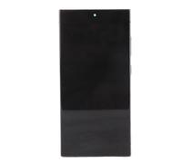 Acouto Sostituzione della Schermata del Telefono per S24 Ultra International Versione Digitalizzatore Assemblaggio con Strumenti di Riparazione del Telaio Gold Progettato S24 per il Telefono (GREY)