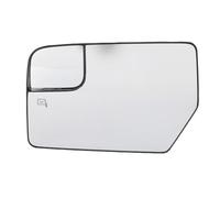 Acouto Sostituzione di Vetro a Specchio Riscaldato Anti Fog Retroview Specchio Lens Sostituzione per Expedition 2017 2017 Navigator 2012 2014 con Alta Chiarezza in Vetro Lucido Easy (A destra