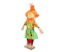 Acouto Spaventapasseri Autunnale Decorazione dello Spaventapasseri del Ringraziamento per Il Giardino di Altezza 60 Cm Scapacepaagli Approssimativamente Lo è Spaventigare (Donne Skirt Stesting
