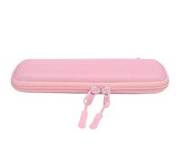 Acouto Spazzola per Trucco da Viaggio Bag di Trasporto Eva Guscio Duro Tocco Portatile Penna Pencil Case per Pencil Pro per Notevole Cavo USB Premium Elaborato Dal Trucco Makeup Baske (PINK)