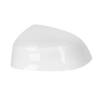 Acouto Specchietto Retrovisore Porta Bianca Sostituzione Alloggiamento Specchietto Retrovisore per X3 F25 X4 F26 X5 F15 X6 F16 Strato Sinistro per Ridurre il Coperchio dello Copri Specchietti