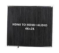 Acouto Splitter Ottico Interfaccia Multimediale Ad Alta Definizione per l'estrattore Stereo SPDIF del Segnale all'amplificatore Splitter OtticoEstrattore AudioHD Multimedia Interface ExtractorHD
