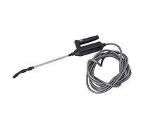 Acouto Spruzzatore Elettrico per Irrigazione del Giardino Spruzzatore Elettrico da Giardino, Bacchetta Spruzzo Manuale Ad Alta Efficienza con Una Chiave con Asta di Prolunga Telescopica, Batteria Al