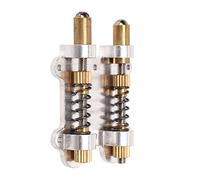 Acouto Stabilizzatore Vibrato per Chitarra Elettrica Robusto Stabile Mantenimento Accurato Lo Stabilizzatore del Ponte Tremolo Si Attiva Automaticamente per Fermare la Funzione Che Restituisce il