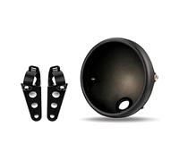 Acouto Staffa Alloggiamento Faro 7 Pollici + Copertura Faro Guscio Universale per 35 Mm a 43 Mm Ammortizzatore Anteriore Facile Installazione Superficiale Che - qualità dei Fari Nuovo Secchio