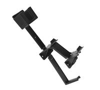 Acouto Staffa da Parete Multifunzione con Gancio per Auricolare per // Controller Durata Nera Staffa da Parete di Controllo Supporto da per Controller Universale per Montaggio a del (BLACK)