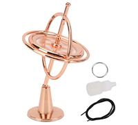 Acouto Staffa del Giroscopio Metallico Decompressione del Giroscopio Equilibrio Giocattolo Artefatto Oro Rosa Rosa Strumento Meraviglioso e Alleviare il Topitto Giocattolo Giroscopemini