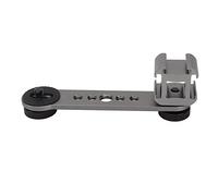 Acouto Staffa di Estensione Tripla per Slitta Fredda Adattatore di Montaggio per Supporto per Microfono in Lega di Alluminio per Treppiede Stabilizzatore Monopiede Collegare Tre Estensioni di