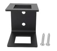 Acouto Staffa di Stoccaggio per Gancio di Traino, Supporto per Gancio di Traino da 2 Pollici per Carichi Pesanti con Rivetti Estesi per un Montaggio Sicuro, Adatto per Supporto con