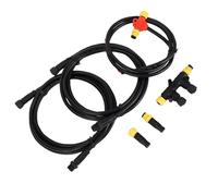Acouto Starter Kit NMEA 2000 Adatto per Cavi Dorsali di Grado Marino Cavi di Derivazione Terminali a T Connettore di Alimentazione Principale a 5 Pin 2K a Due INC Starter Kit NMEA 2000 di Grado