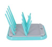 Acouto Stendibottiglie Portabottiglie Portatile Multifunzionale Staccabile per Uso Domestico Blu per Contenere Tutti i Rack Stendibiancheria Porta Biberon Portabiberon PortabiberonBaby (#3)