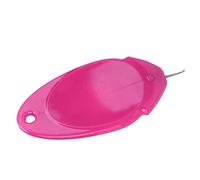 Acouto Strumento per Cucire Infila Ago Manuale per Infilare Facilmente Materiale Plastico Adatto Ad Aghi di Diverse Dimensioni (Rosa rossa 503)