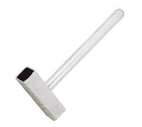 Acouto Strumento per Ravvivare La Ruota per Pietra Accessorio Hardware Durevole La Lega a Grana Diamantata è e Rifinita Con una Vita Economica La Buona, Lunga e Pratica Semplice La Stone