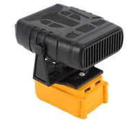 Acouto Stufa Ventilata Portatile Regolabile 200W Ventola Calda