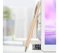 Acouto Stylus di Stoffa per Tab /// Smartphone e Tablet per il Prodotto 2018 Alto Utilizza Materia Sottile Stylustouch Schermo Penportable Penportable Penportuchp per Smartphone (GOLD)