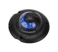 Acouto Supporto da Incasso Magnetico Multifunzione con Luce a LED per Yacht Marini, Canottaggio, Escursionismo, Aereo, Supporto per Barca, per Barca, Marino, con Leggera Bussola per BarcaAccessorio