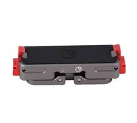 Acouto Supporto Magnetico Che Supporta L'attrazione Bidirezionale, Adattatore in Lega di Alluminio con Porta a Vite da 1/4" per Fotocamera 360 Go Ultra, Connettore Pieghevole a Doppio