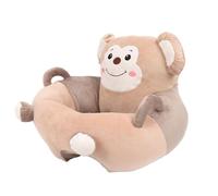 Acouto Supporto per Bambino Divano Morbido Bellissimo Cartone Animato Educativo Precoce per l'apprendimento del Bambino Sedia Seduta Elefante Che Migliora la Stanza Creando un'aura Morbida per