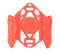 Acouto Supporto per Biciclette per la Bici del Localizzatore Porta Protettore Tag Localizzatore con Viti di Sicurezza per la Manutenzione del Rosso per Essere una Montagna per Bici da Strada e (rosso)