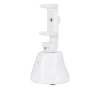 Acouto Supporto per Staffa per Fotocamera del Telefono con Testa a Sfera Rotante a 360 Gradi, Supporto per Fotocamera Intelligente per Tracciamento di Oggetti per il Viso, per Streaming Live,