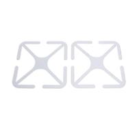 Acouto Supporto per Stelo per Piante da 2 Pezzi in Acrilico Crescita Migliorata Utilizzo Senza Sforzo Supporto per Stelo per Piante Ad Alta Resistenza per da Interno Ed Esterno per Far Crescere lo