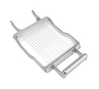 Acouto Taglia Formaggio con Filo in Lega di Alluminio, Affettatrice Manuale per Formaggio, 10 Mm, Sostituibile per Blocchi di Pane, Burro, in, Cottura Al forno. (10 mm)