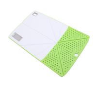 Acouto Tagliere Pieghevole Multifunzionale Tagliere da Grattugia Scolapiatti Integrato Apribottiglie Che Soddisfa le Tue Esigenze Include nel Multi Funzionale È un Multi Progettato