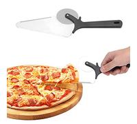 Acouto Taglio Pizza in Acciaio Inossidabile Strumenti Pratici per Padri per Emanbageri Utilizzare la Castagne Pizza in Acciaio Inossidabile per Tagliare il Pane per Torta per 430+pp