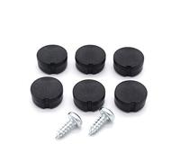 Acouto Tappi/coperture per Soglia 6 Pezzi di Ricambio per T5 T5.1 T6 Facile in Pochi Minuti di Funzionamento Premium Robusti, Non Robusti, Dalla Durevole Soglia