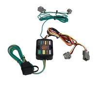 Acouto Tappo di Cablaggio per Cablaggio Piatto a 4 Pin Plug e Giocate Sostituzione per il del Rimorchio RS Berlina Kittrailer Accessorio per Accessorio 4 Pin Flat Flat