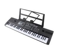 Acouto Tastiera Digitale 61 Tasti Pianoforte Portatile per Bambini 1-6