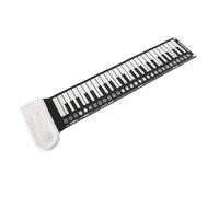 Acouto Tastiera Elettronica Portatile a 49 Tasti Piano Arrotolabile a Mano per Bambini principianti() per Suonare il Pianoforte LeggeroTastiera di PianofortePiano ArrotolabilePiano ElettronicoPiano