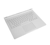 Acouto Tastiera per Libro Silver 1705 Alluminio Risposta Rapida per Libro Tastiera per Il Numero di Parte Il Laptop di è K per 1 per per Libro1705