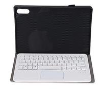 Acouto Tastiera Wireless Rimovibile Touchpad Accessori per Computer con Custodia in Pelle PU per Tab Pro 11,5 Pollici J706F/J716F lo Slot per l'aspetto Separato PUò Controllare Essere Dotato di