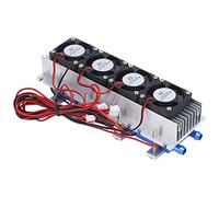 Acouto TEC1-12706 288W Termoelettrico Raffreddatore DC 12V Semiconduttore di Raffreddamento con Alloggiamento in Lega di Alluminio per Frigorifero Fai da Te