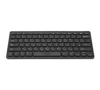 Acouto Teclado Ruso Computer Keyboardsomic Designle Wired 78 Keyshanical Tastiera per PC Portatili ABS Russische Tastatur Tastiere per Computer (Russo)
